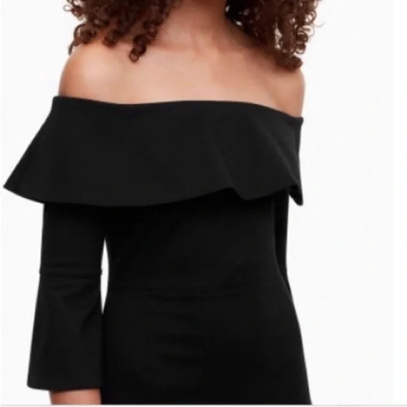 Babaton Giovanni Off-The-Shoulder Dress, Size 2 - Picture 4 of 12